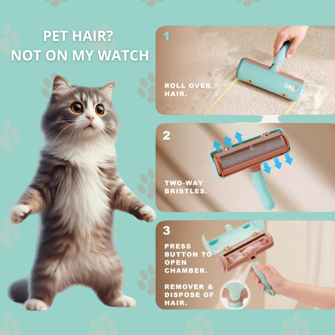 Hair Remover - TINY for Pets