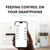 Smart Automatic Cat Feeder & Water Fountain with 1080P Camera – Wi-Fi App Control, Night Vision & Two-Way Audio
