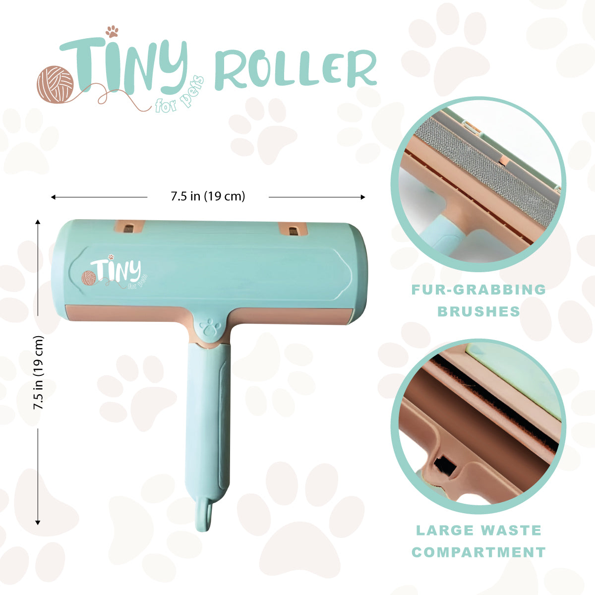 Hair Remover - TINY for Pets