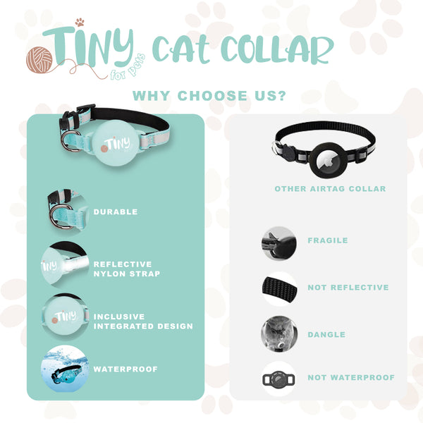 Cat Collar -  TINY for Pets
