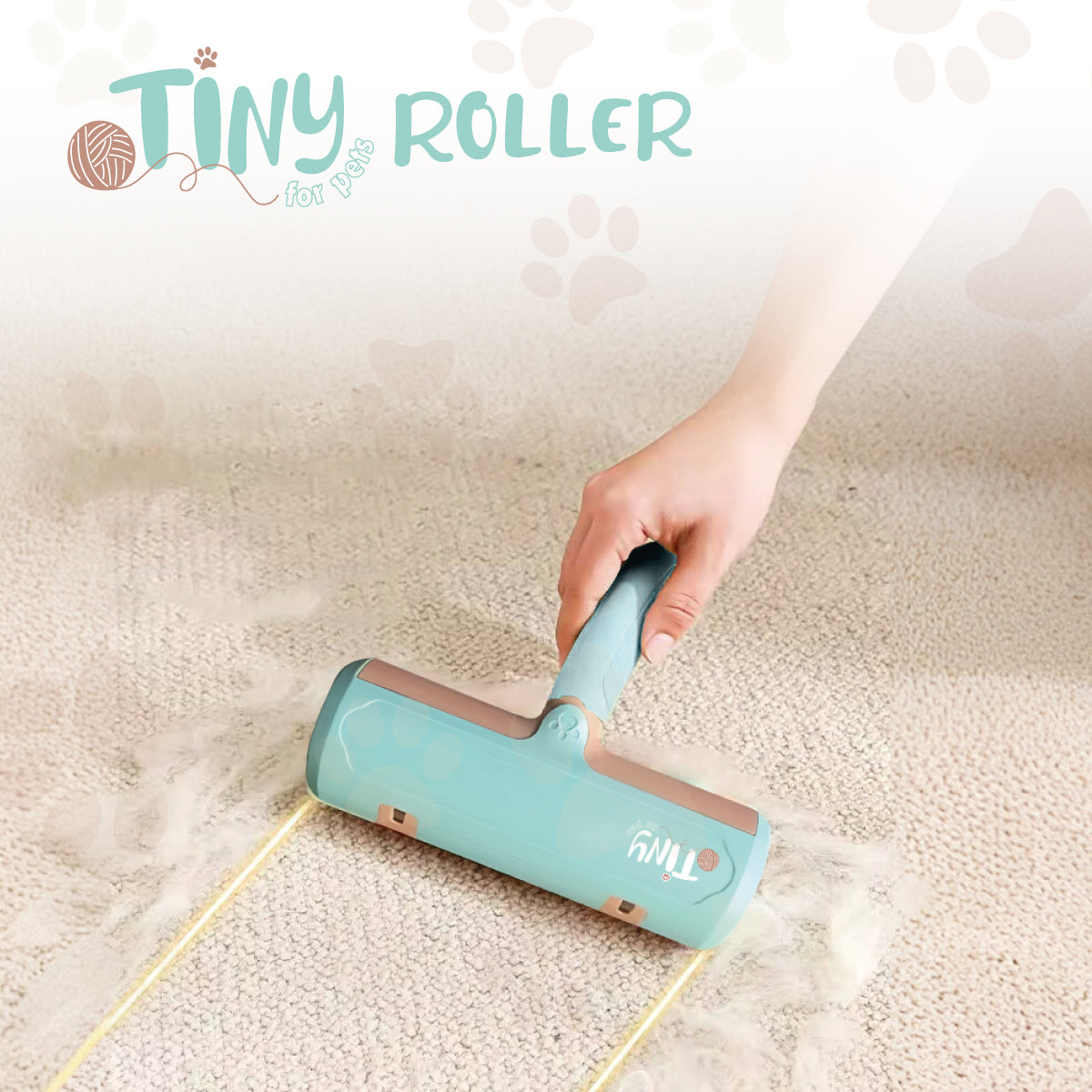 Hair Remover - TINY for Pets
