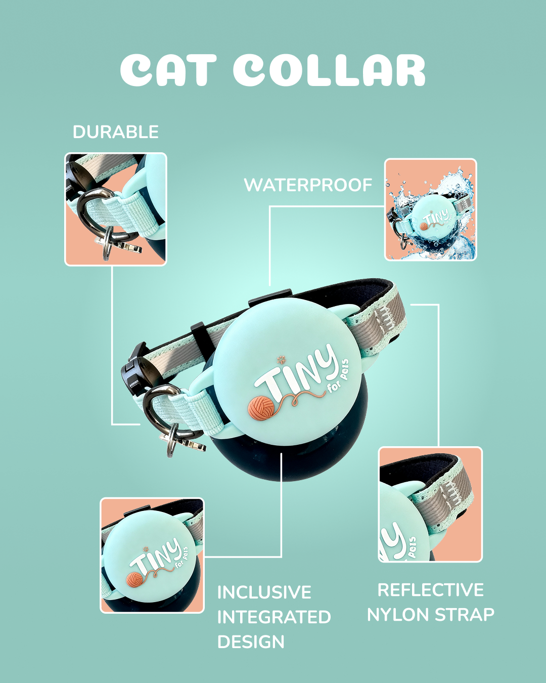 Cat Collar -  TINY 2